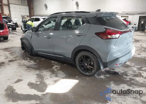 2024 Nissan Kicks Sr Xtronic Cvt z USA, uszkodzony, nr VIN 3N1CP5DV7RL560175